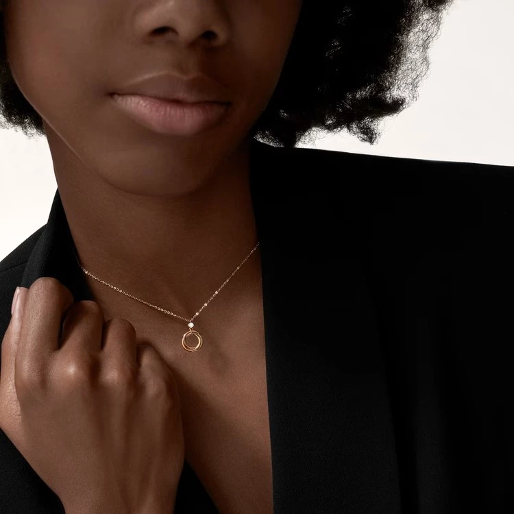 Dây chuyền Trinity - Cartier 3