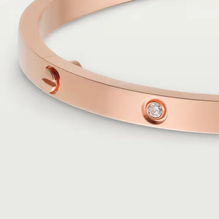 Lắc tay Tình yêu 6 Kim Cương Tự Nhiên - Cartier -  J2318734 5