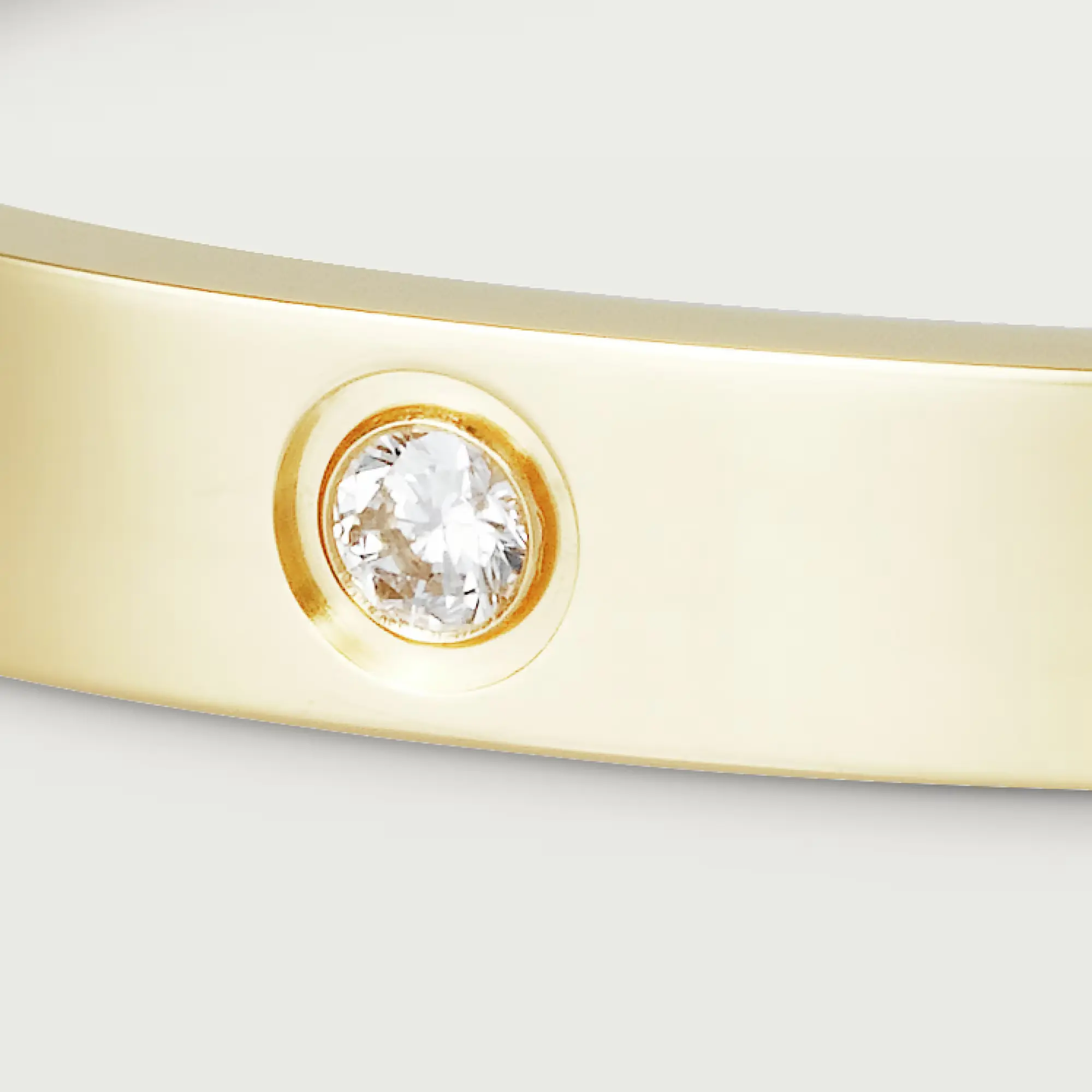 Lắc tay Tình yêu Nam, 4 Kim Cương - Cartier - J2310992 4