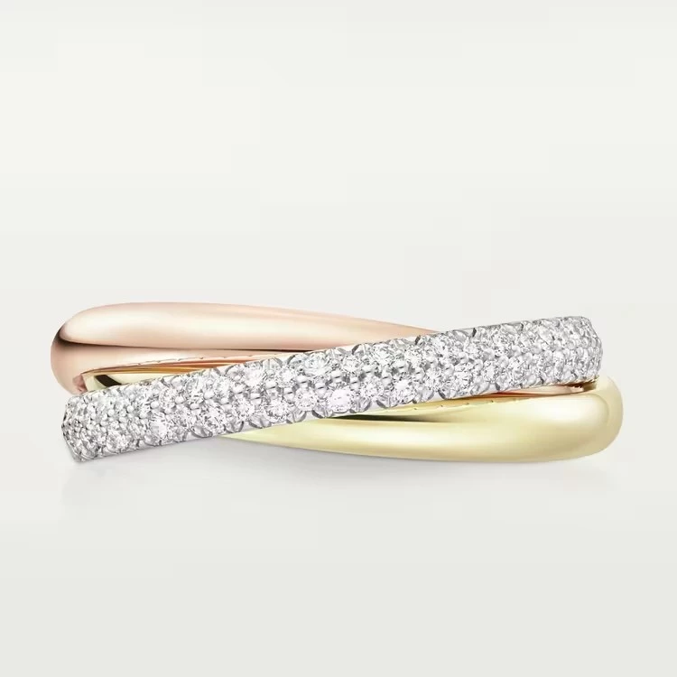 Nhẫn Trinity - Cartier 2
