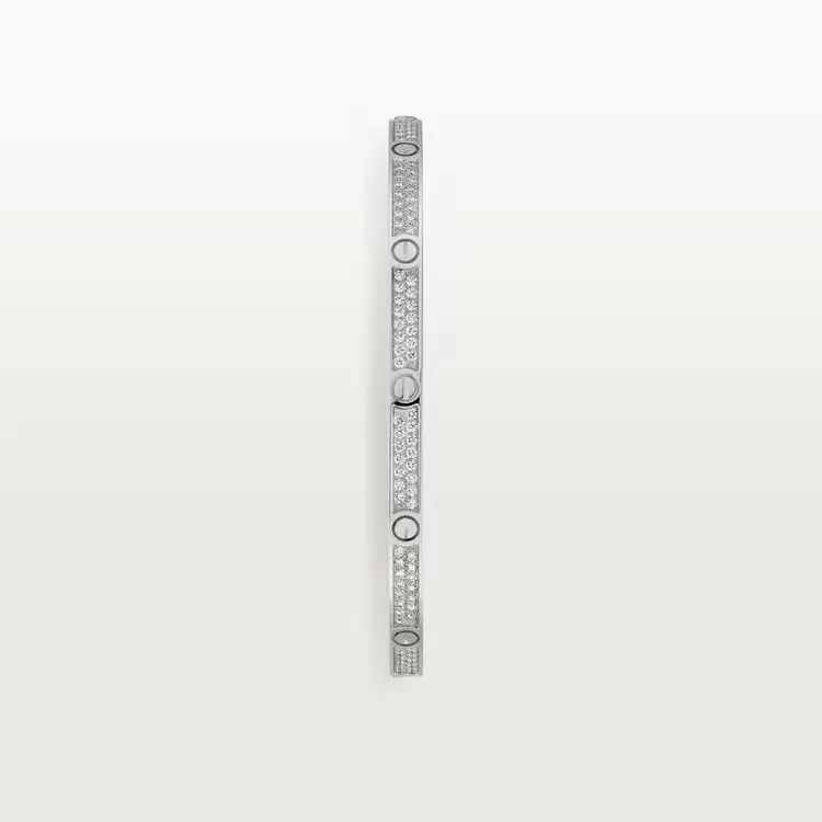 Lắc tay Tình yêu Paved 177 Kim Cương Tự Nhiên - Cartier - J2317037 2