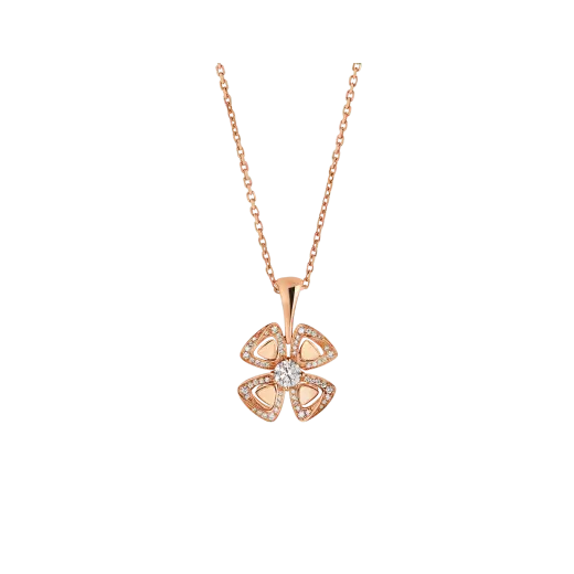 DÂY CHUYỀN BVLGARI FIOREVER 0