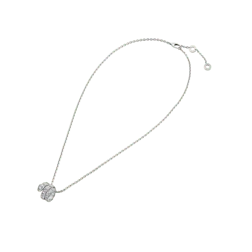 Dây chuyền BVLGARI Rắn Đính Full Kim Cương Tự Nhiên 1