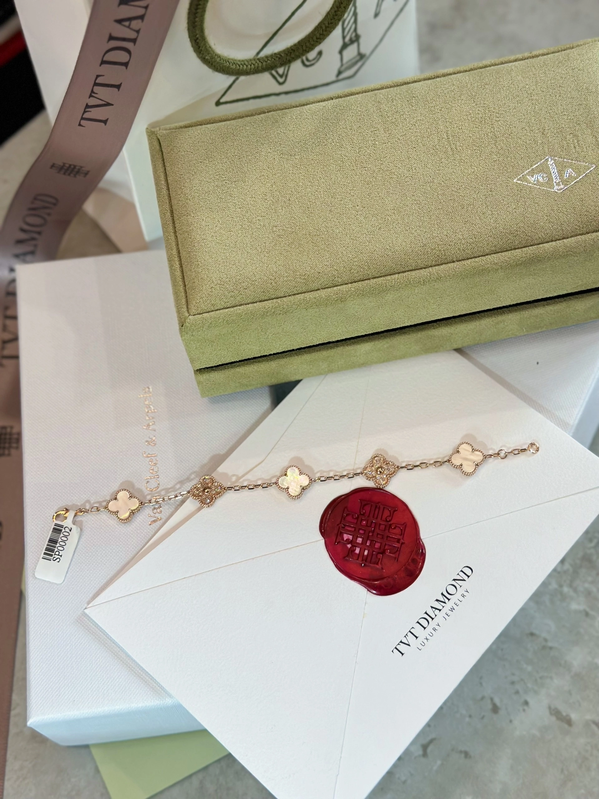 LẮC TAY VAN CLEEF  4