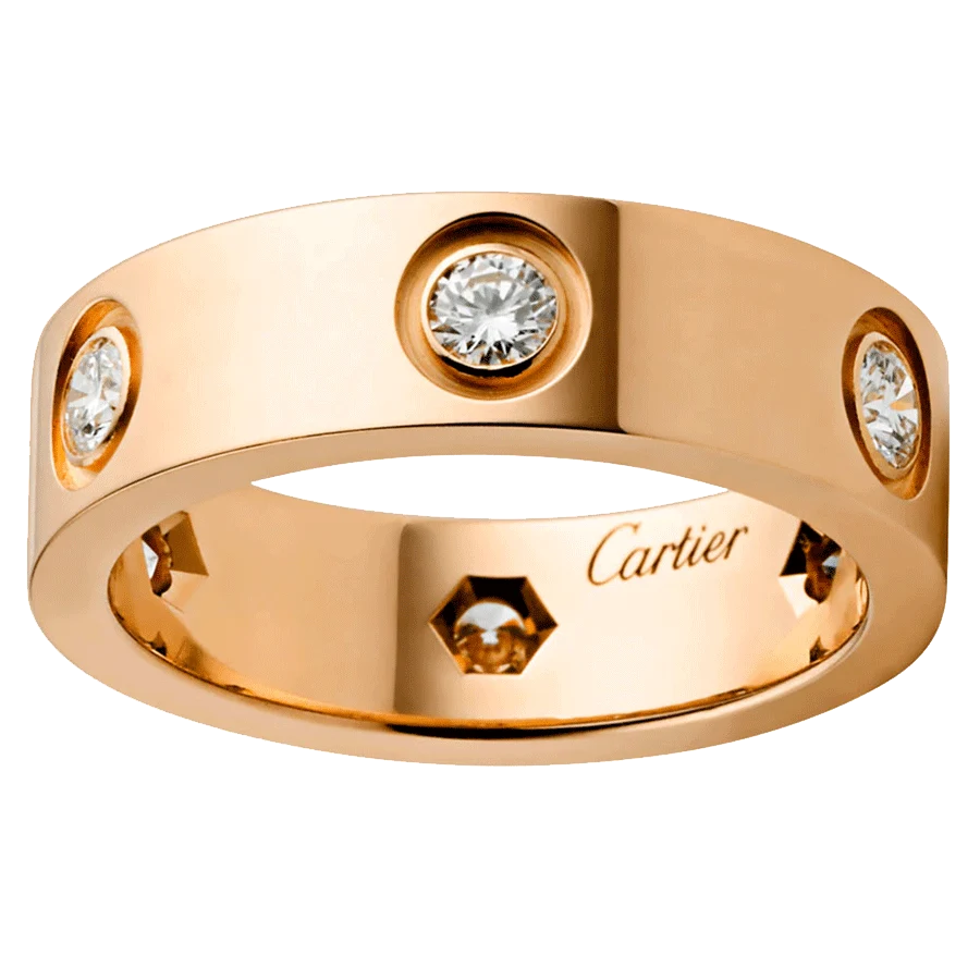 Nhẫn Tình Yêu – Cartier – B4097500 1