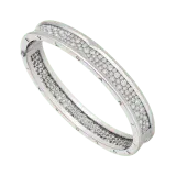 Lắc tay BVLGARI B.ZERO1 Đính Kim Cương Tự Nhiên 0