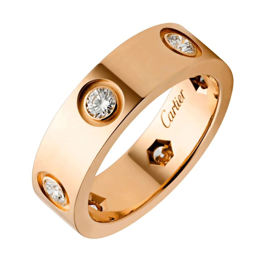 Nhẫn Tình Yêu – Cartier – B4097500 0