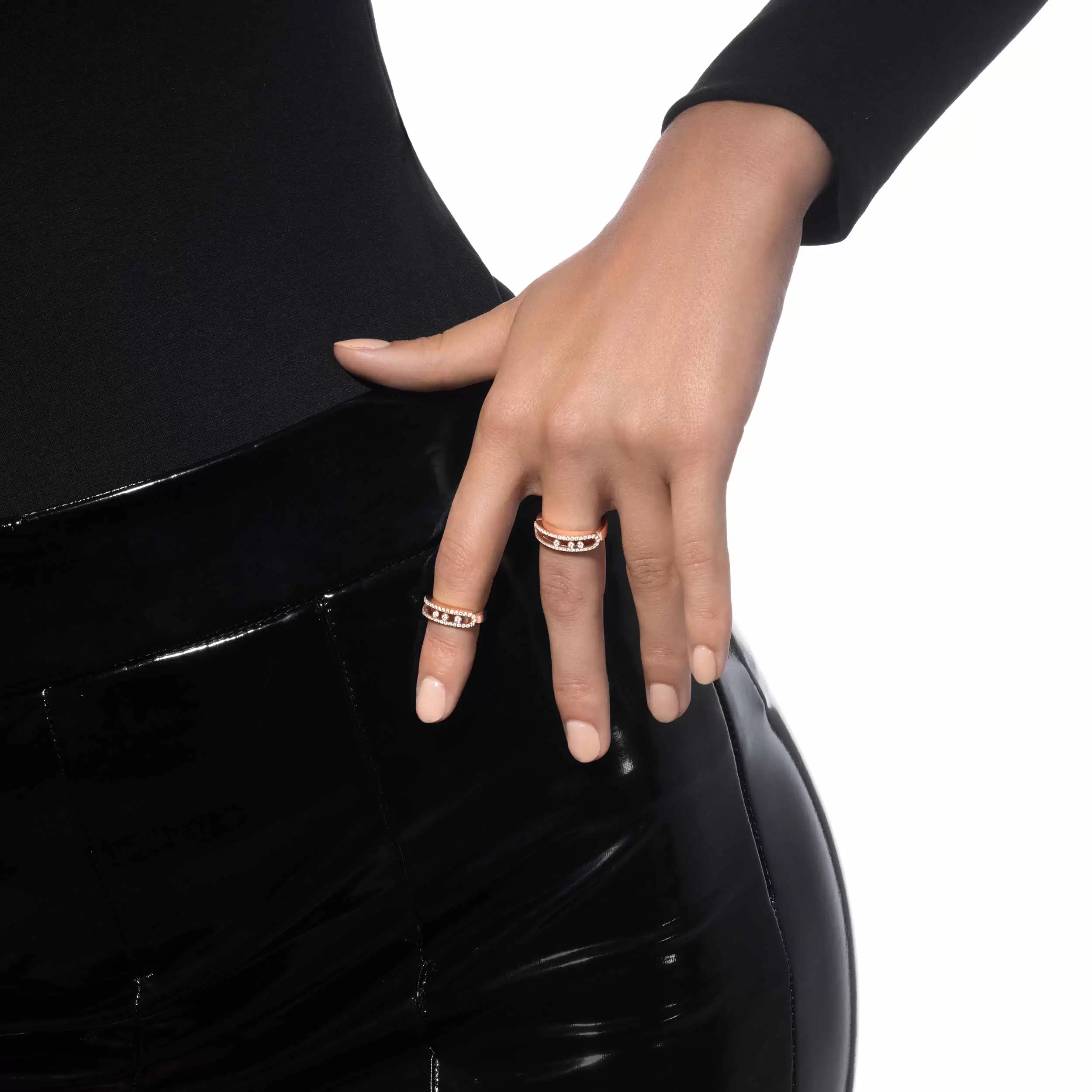 Nhẫn MOVE PAVÉ - Messika 1