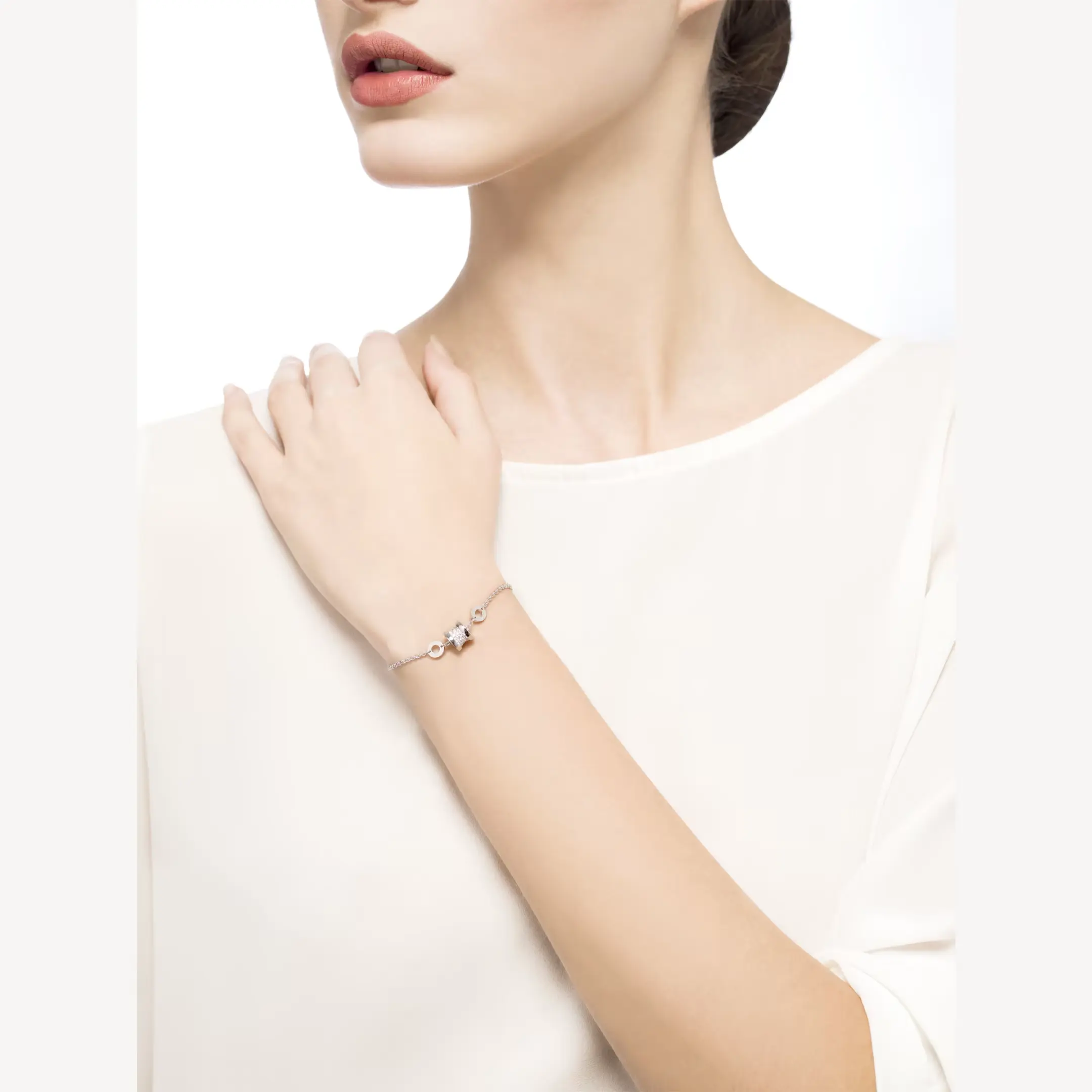 Lắc tay B.Zero1, Full Kim Cương - BVL - SP000007 2