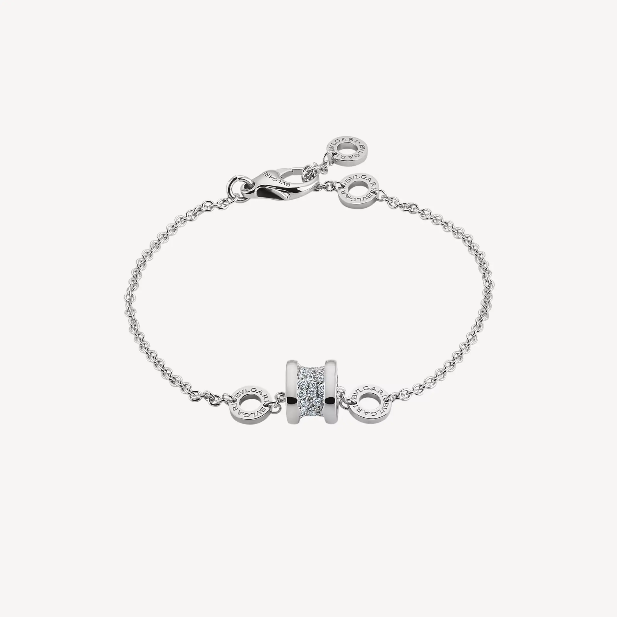 Lắc tay B.Zero1, Full Kim Cương - BVL - SP000007 0