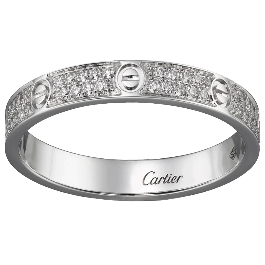 Nhẫn Tình Yêu, SM B4218200 – Cartier 1