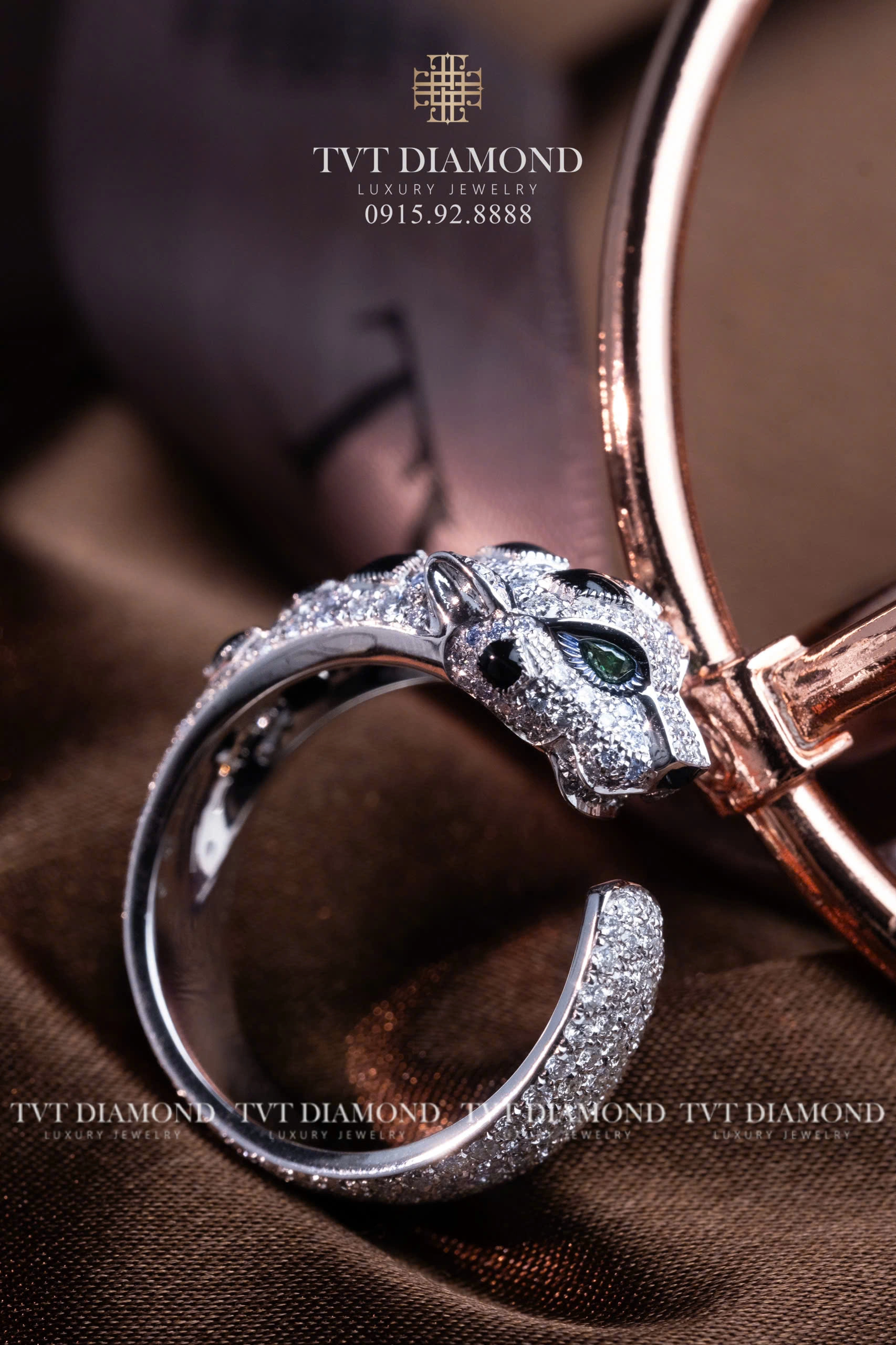 NHẪN CARTIER BÁO 2