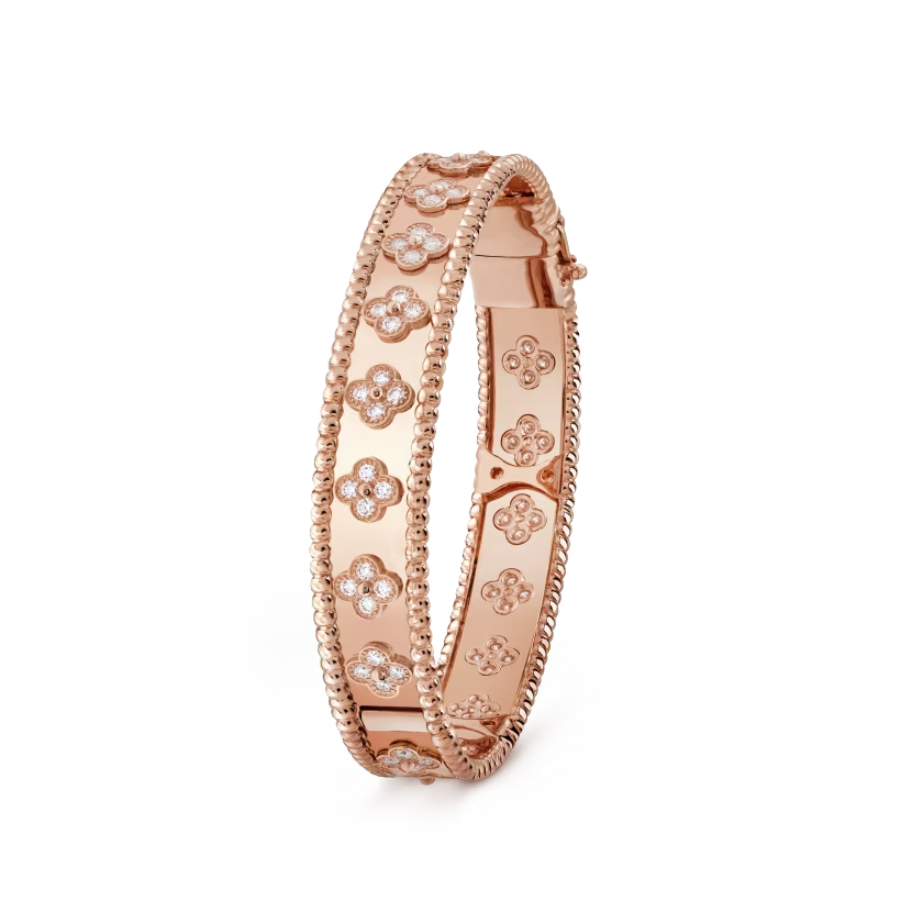 Lắc tay cỏ ba lá Perlée - Van Cleef & Arpels 0