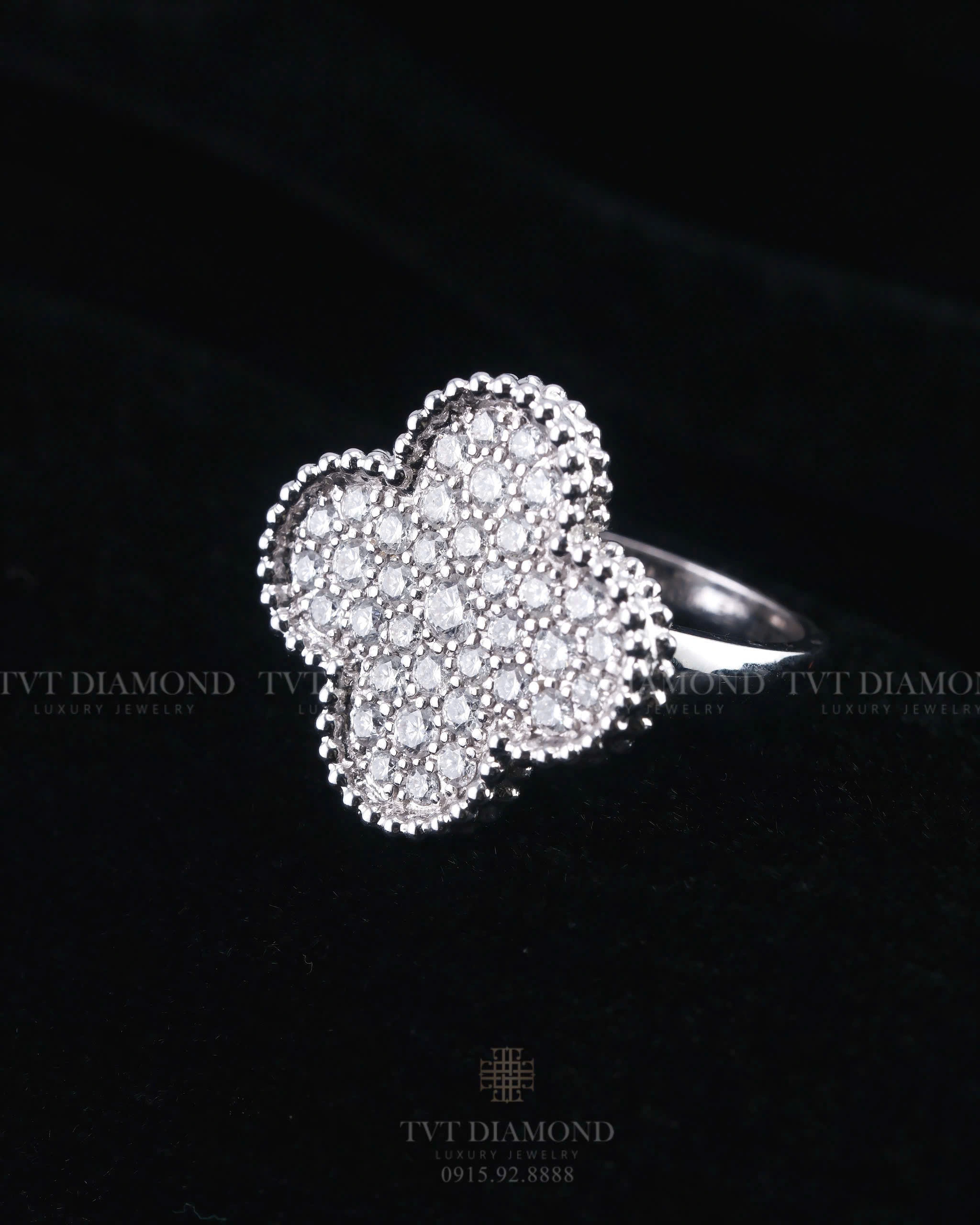 NHẪN KIM VAN CLEEF 0