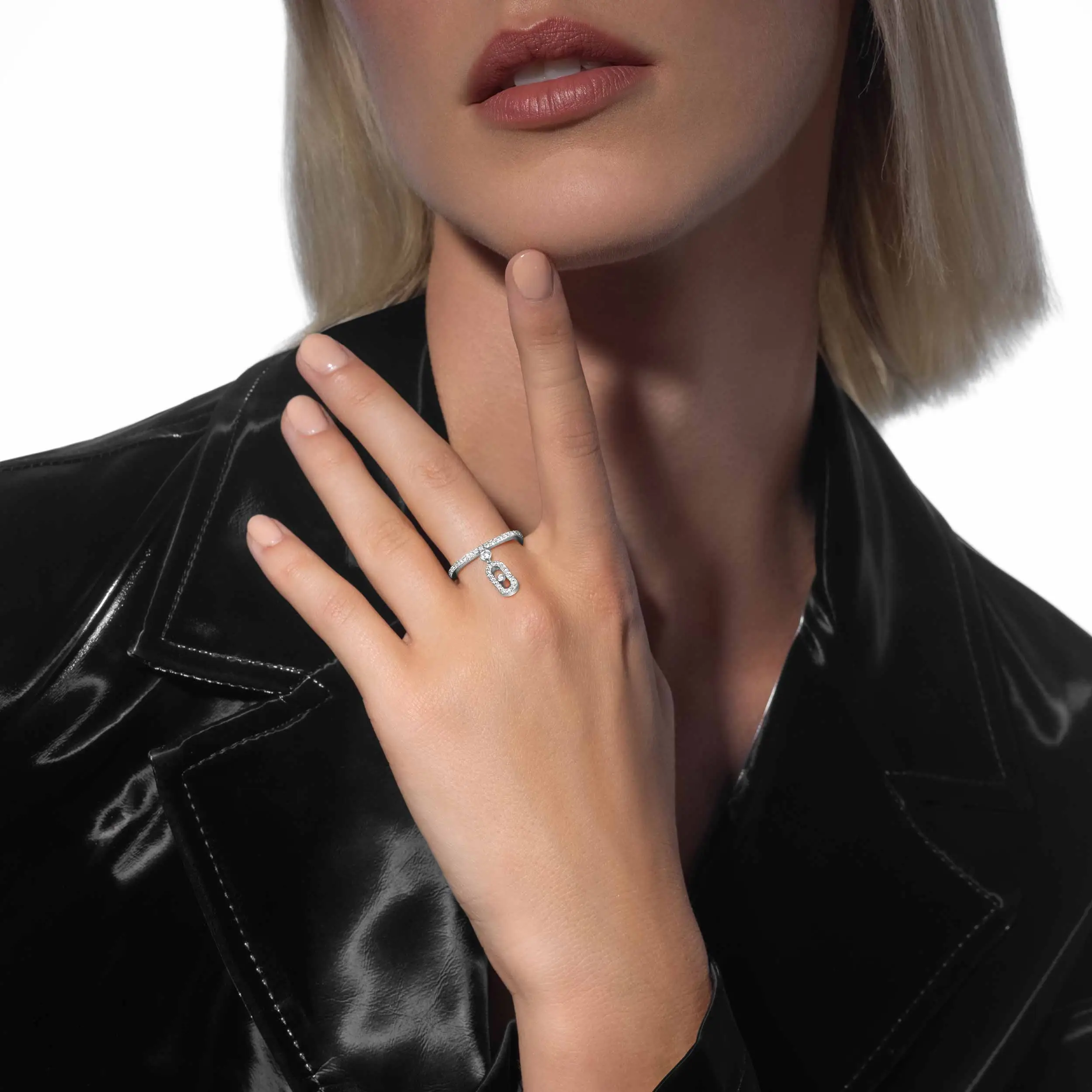  Nhẫn UNO PAVÉ - Messika 1