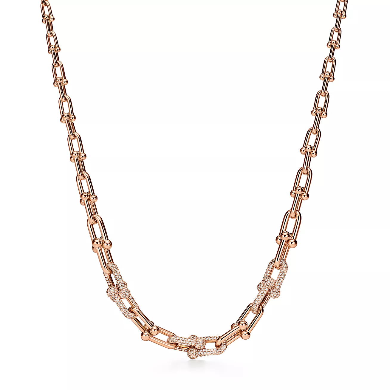 Dây chuyền Graduated Link - Tiffany 1