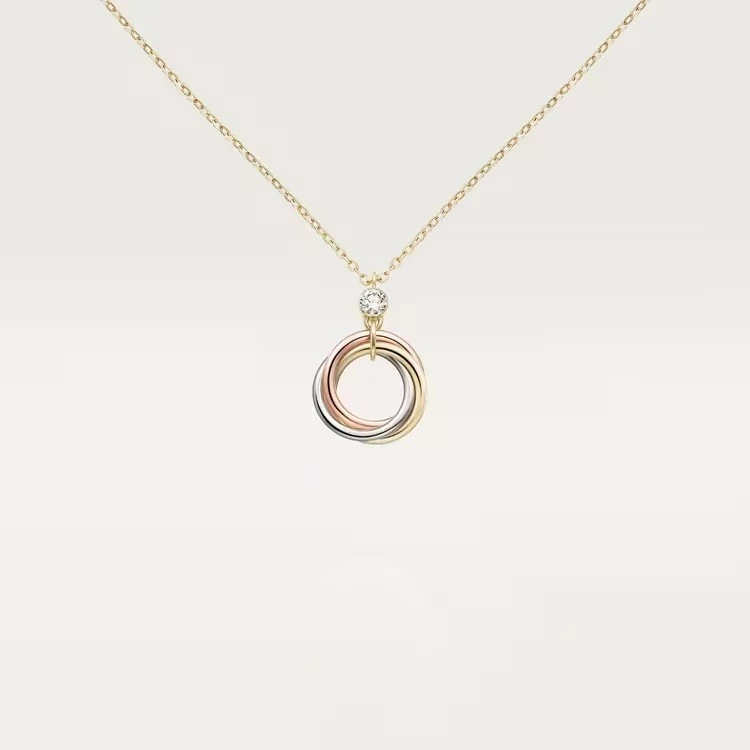 Dây chuyền Trinity - Cartier 0