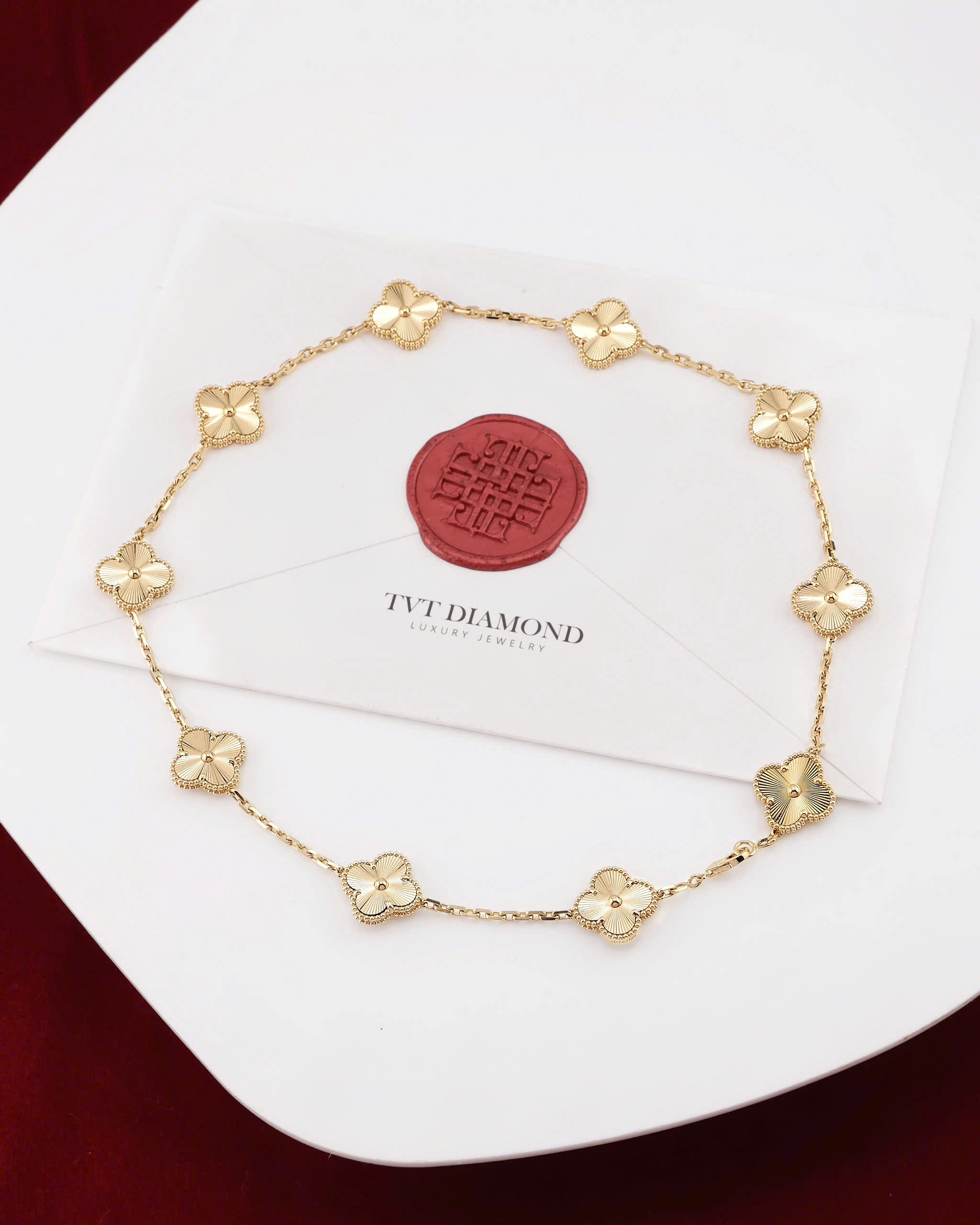 Bộ Van Cleef vàng 0