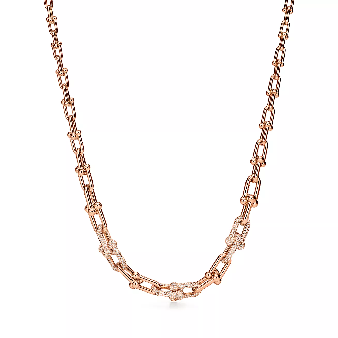 Dây chuyền Graduated Link - Tiffany 0