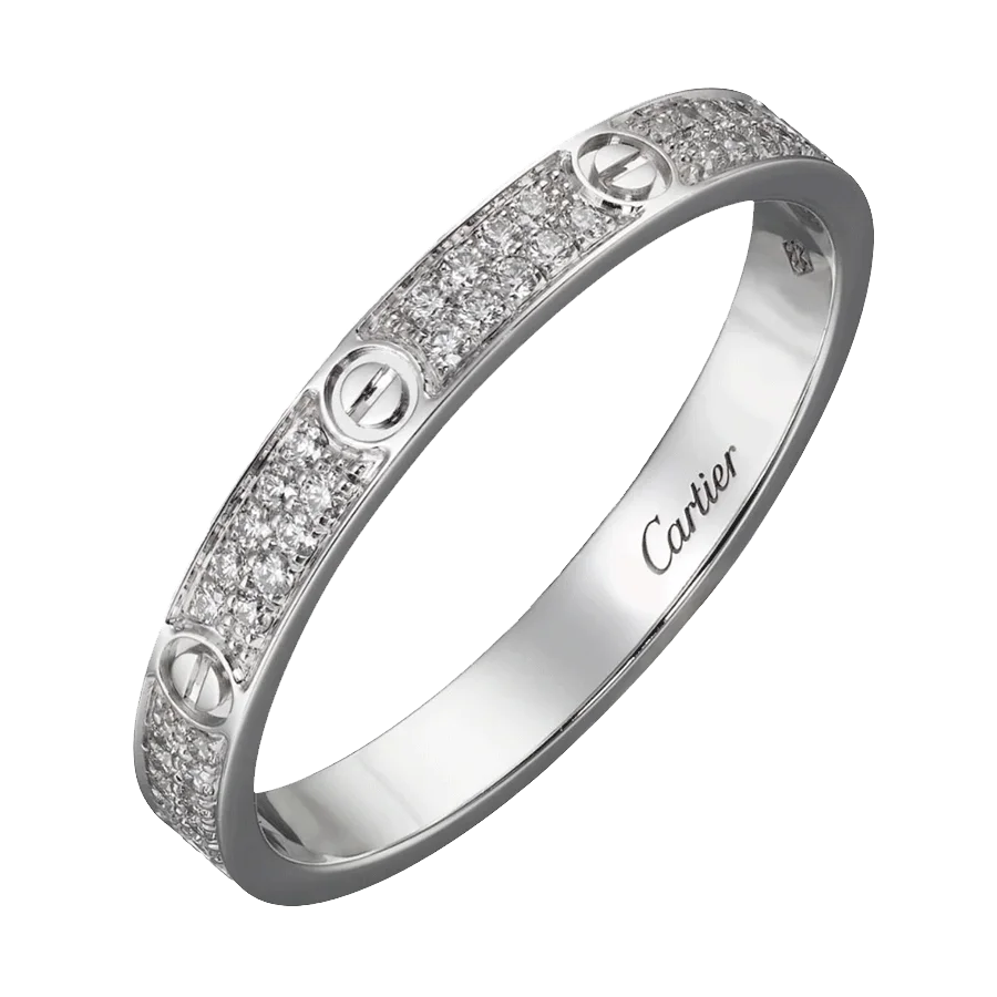 Nhẫn Tình Yêu, SM B4218200 – Cartier 0
