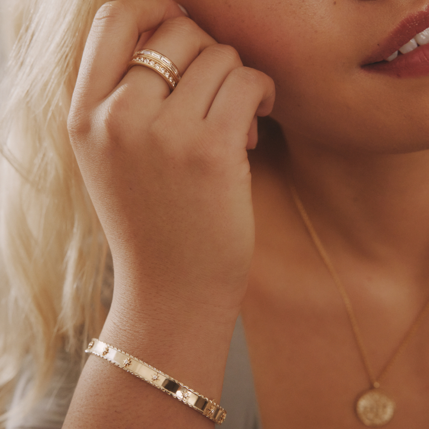 Vòng Tay Sol Starburst Diamond 1