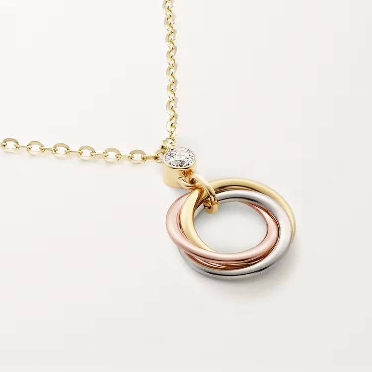 Dây chuyền Trinity - Cartier 2