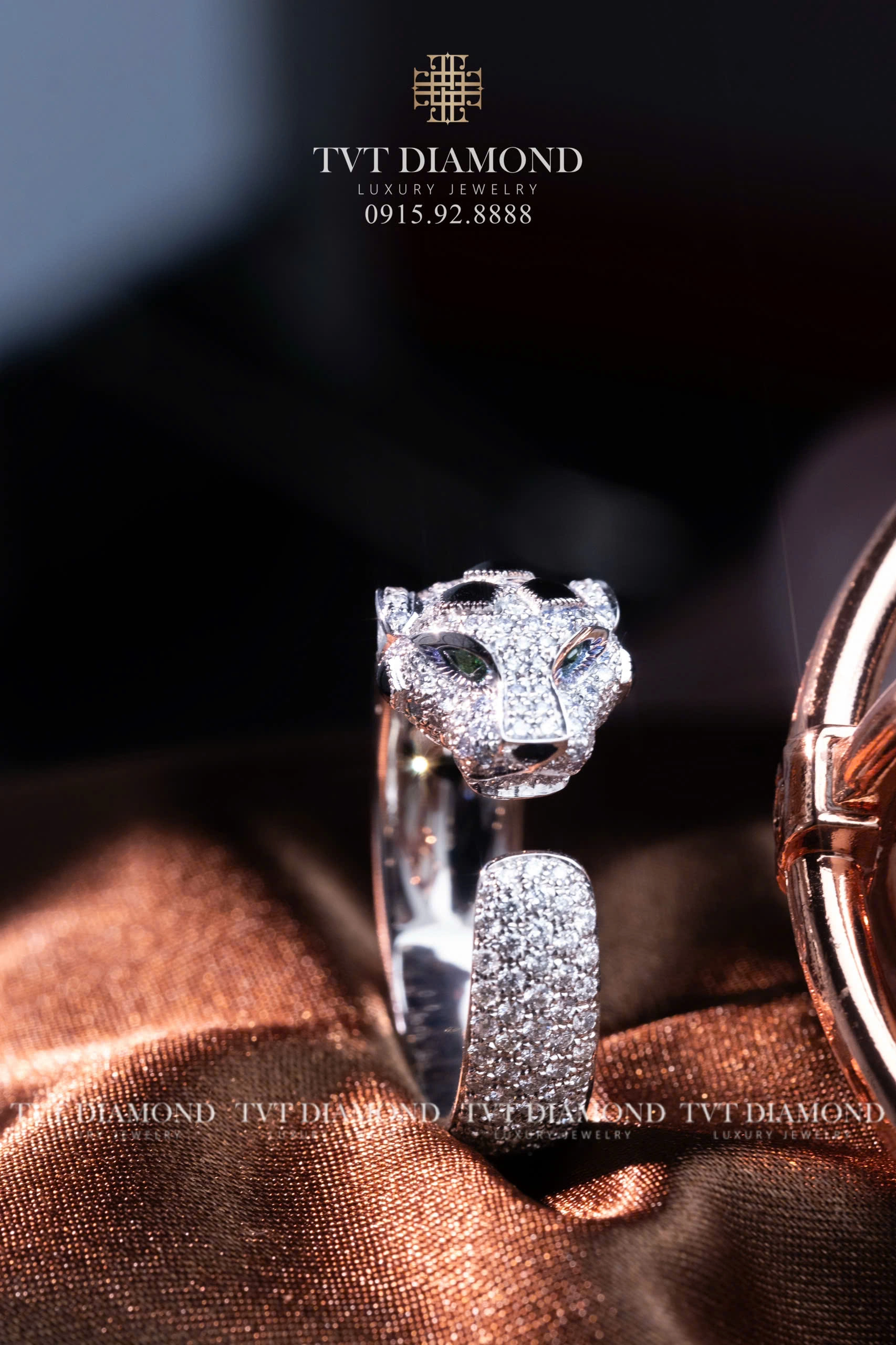 NHẪN CARTIER BÁO 1