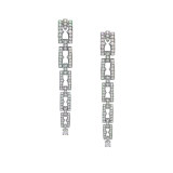 Khuyên Tai BVLGARI B.ZERO1 Đính Kim Cương Tự Nhiên