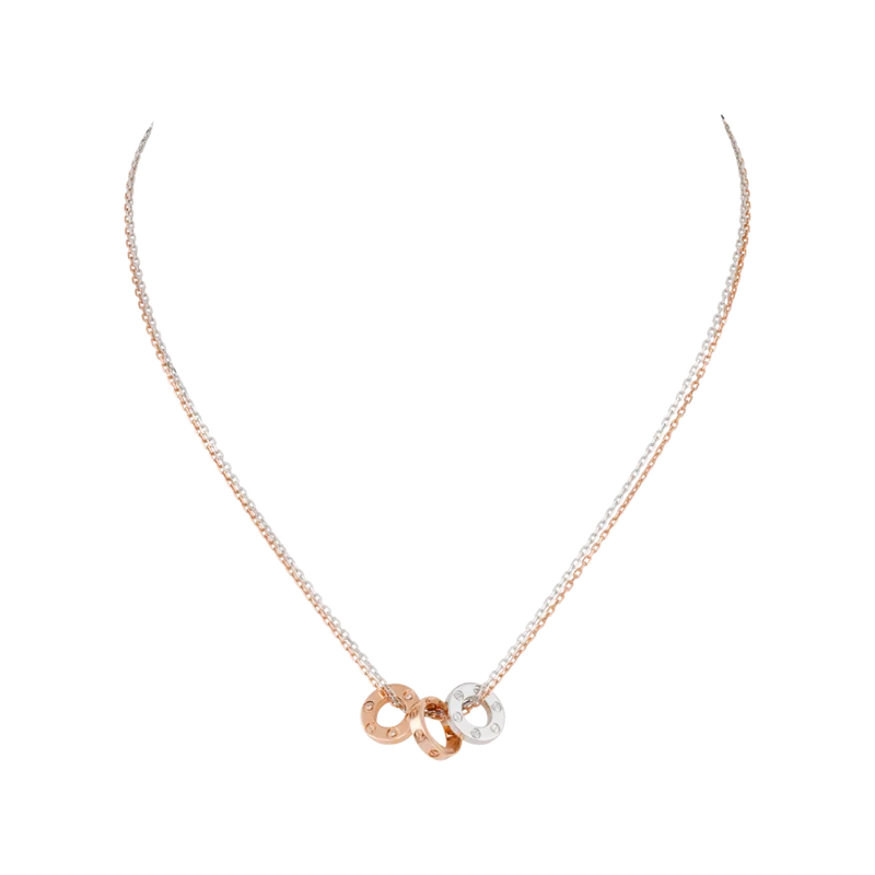 Vòng cổ Tình Yêu, 6 Kim Cương – Cartier – B7219700