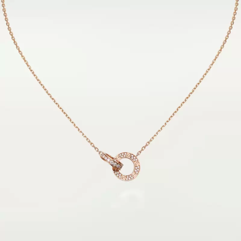 Dây Chuyền Tình Yêu, 48 Kim Cương – Cartier - DC02