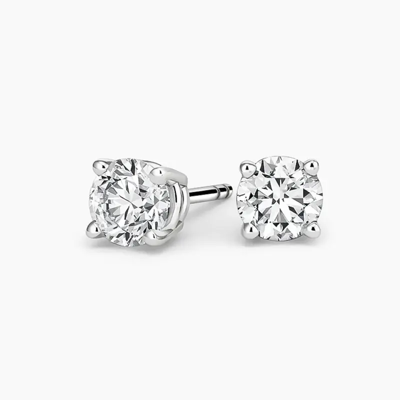 Round Diamond Stud Earrings (2 ct. tw.)
