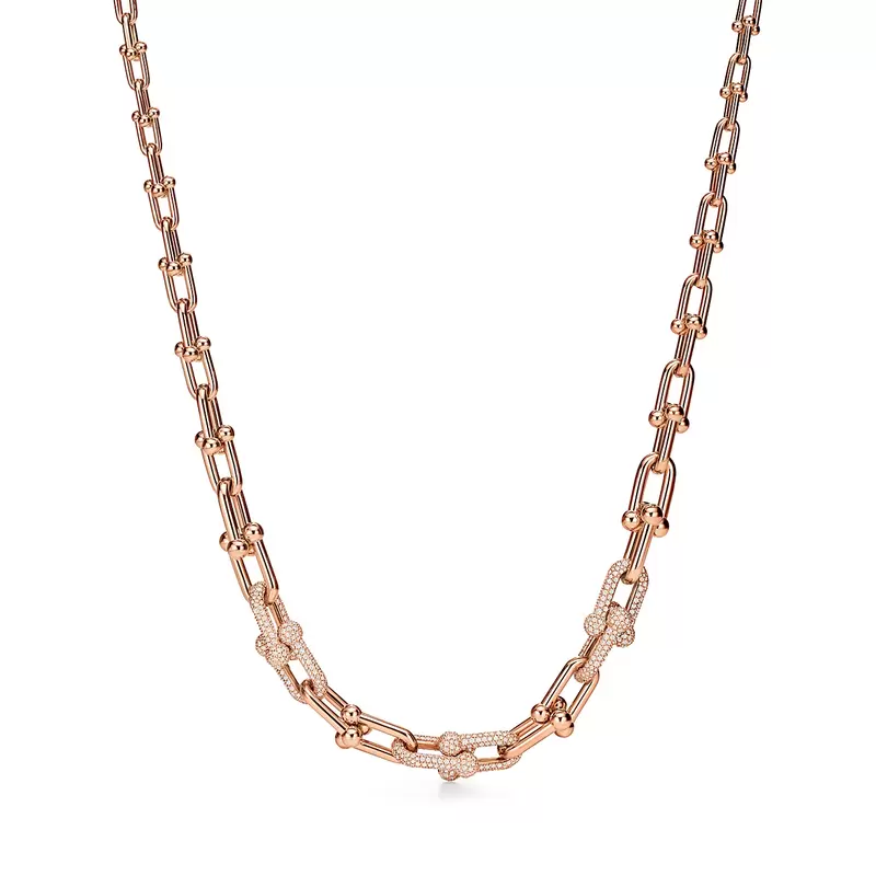 Dây chuyền Graduated Link - Tiffany