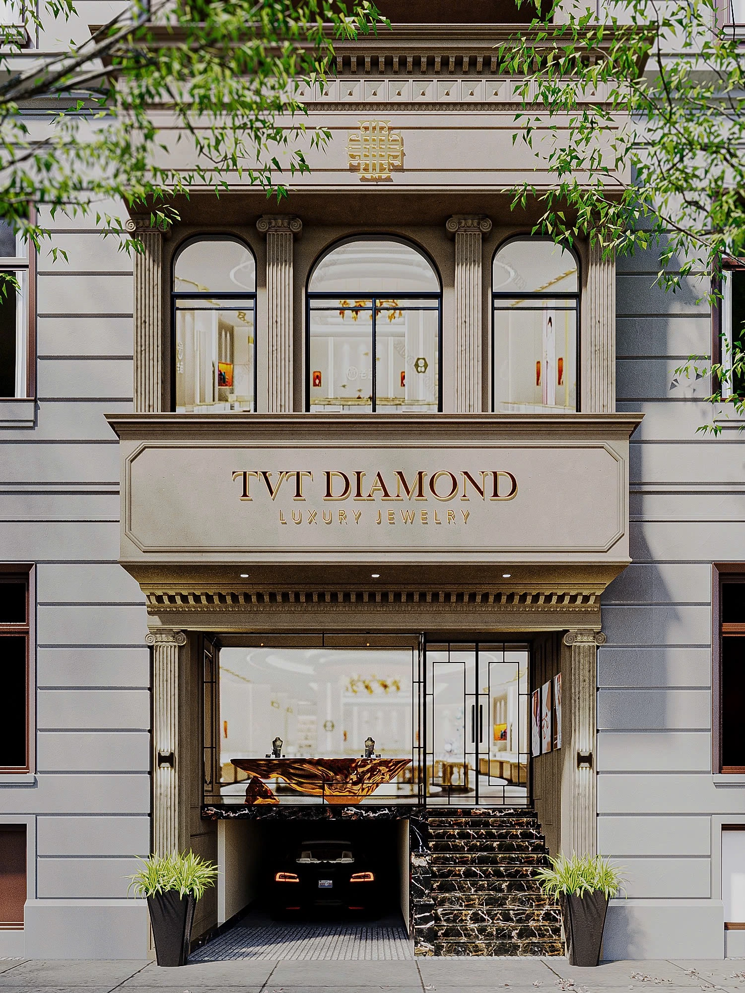 TVT DIAMOND TRÌNH LÀNG KHÔNG GIAN MỚI - NÂNG TẦM TRẢI NGHIỆM ĐẲNG CẤP.